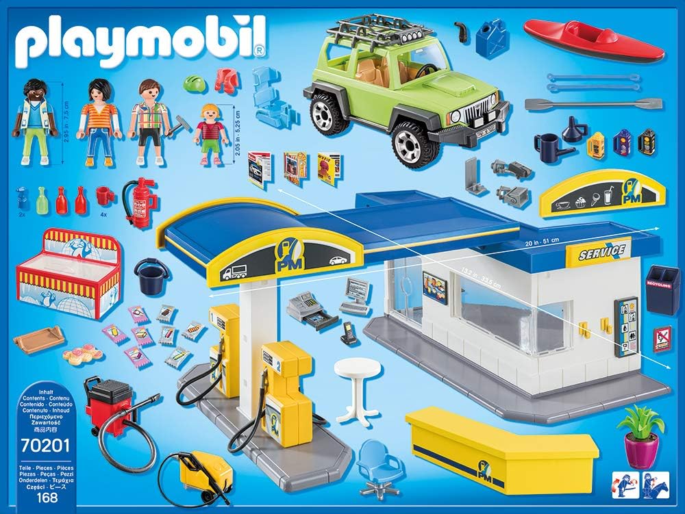 Playmobil Gas Station