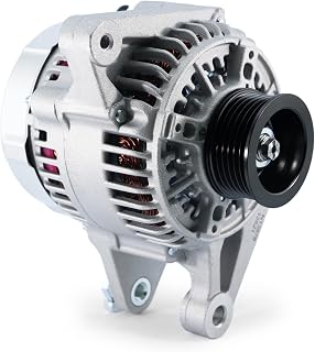 Enturbo 80A Alternator for 2003-2008 Toyota Corolla Matrix Vibe Celica MR2 Spyder 1.8L Replaces 27060-0D110 13878