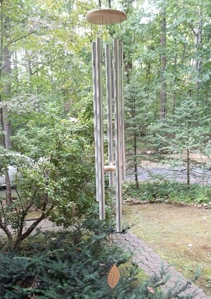 ktopnob Big Extra Large Wind Chime Outdoor 57