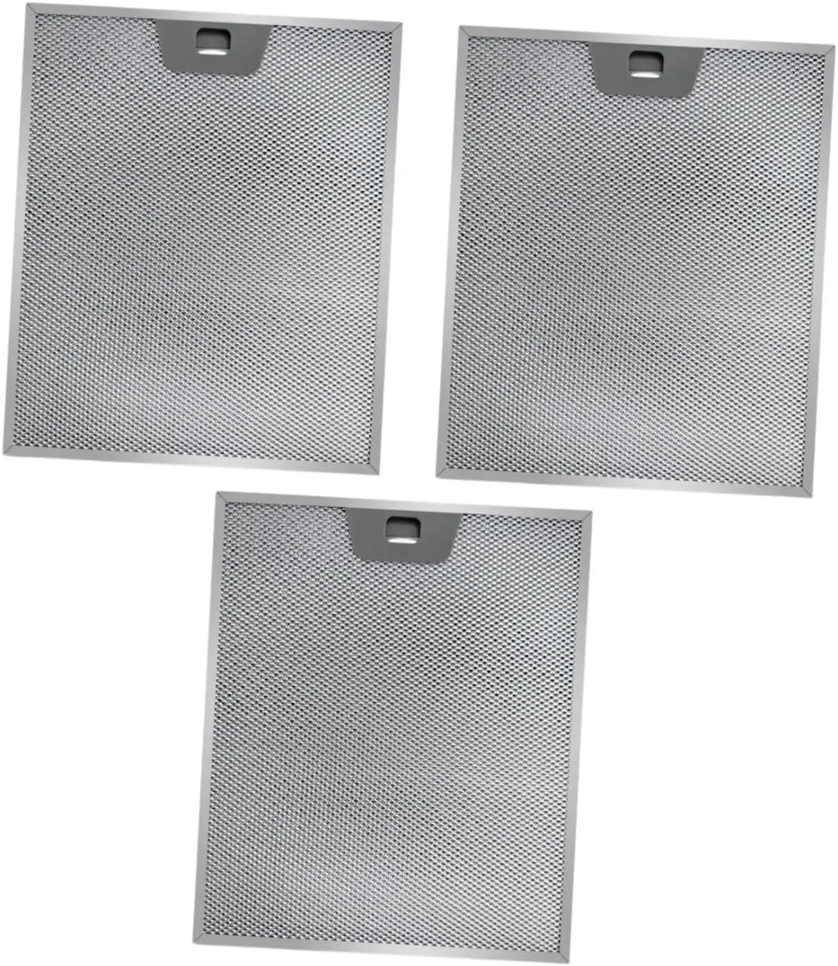 Filtr wymienny do okapu kuchennego Akcesoria kuchenne Filtry wymienne Aluminium, opakowanie 3 szt