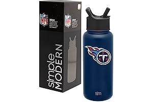 Simple Modern NFL Buffalo Bills Water Bottle