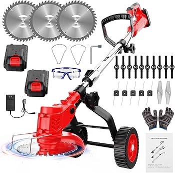 Amazon.co.jp: 草刈り機 充電式【2025新モデル】草刈機 電動 1880W高