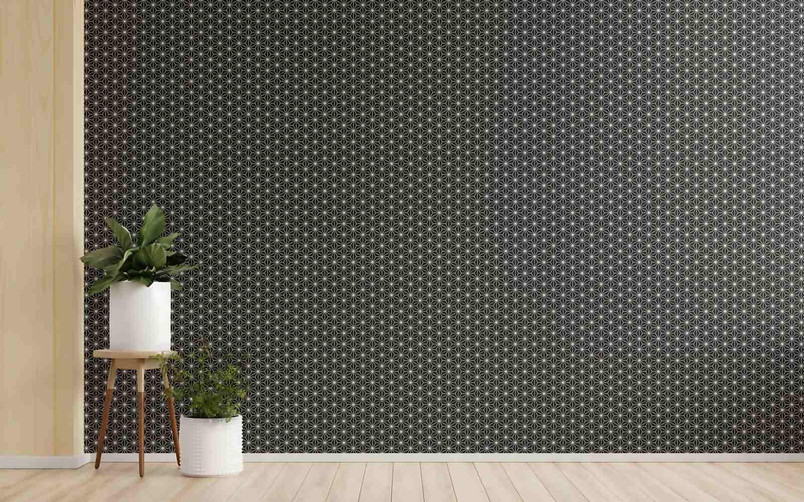 Papel Pintado Autoadhesivo 3d Retro Impermeable Adhesivo Cocina Bano