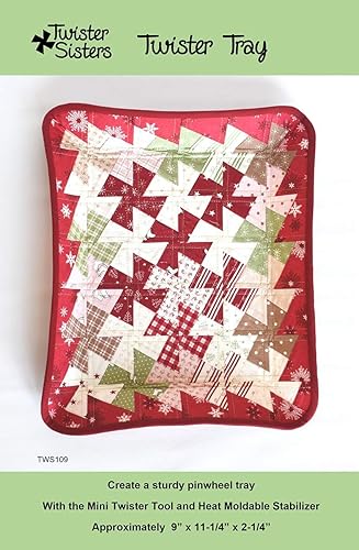 Twister Sisters Diseños Twister Tray Pattern