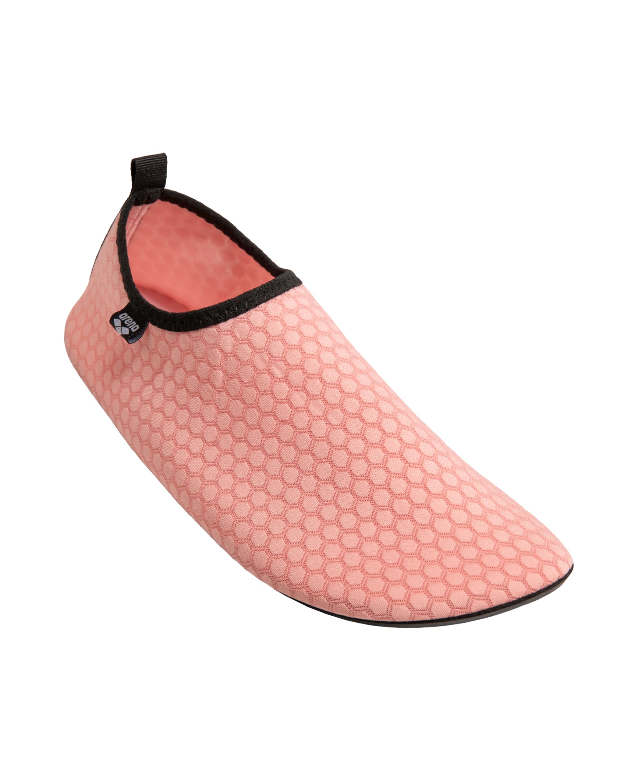 ARENA Unisex Water Socks with Honeycomb Pattern, Swim Socks for Women and Men, Water Socks for Snorkeling and Aquagym for Women and Men, Swimming Socks with Excellent Non-Slip Grip and Quick-Drying