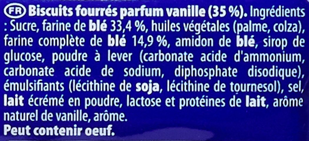 Lu Galletas Taste Prince Vanilla 300 Glot 12