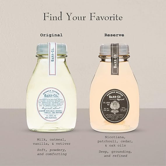 Barr-Co. Original Scent Bubble Bath Elixir, 16 fl oz