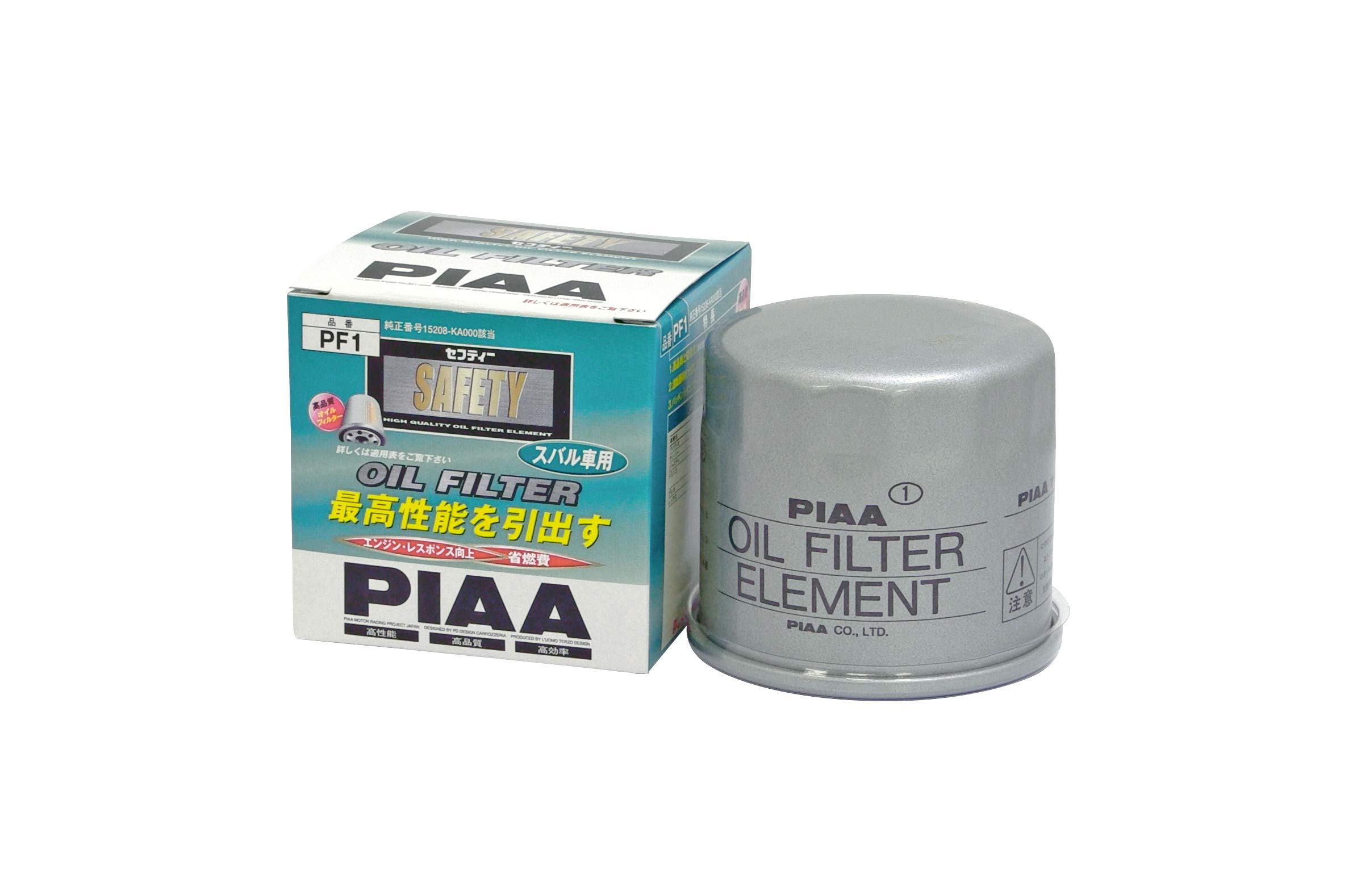 PIAA Oil Filter Pack of 1 [Subaru Cars] Vivio Samber Preo and Other PF1 + Oil Filter Cup Type Wrench 1 Piece (Applicable Filter Part Number: PM7/PM8/PM11/PA4/PF1) Torque Meter Included [Set Purchase] - 4