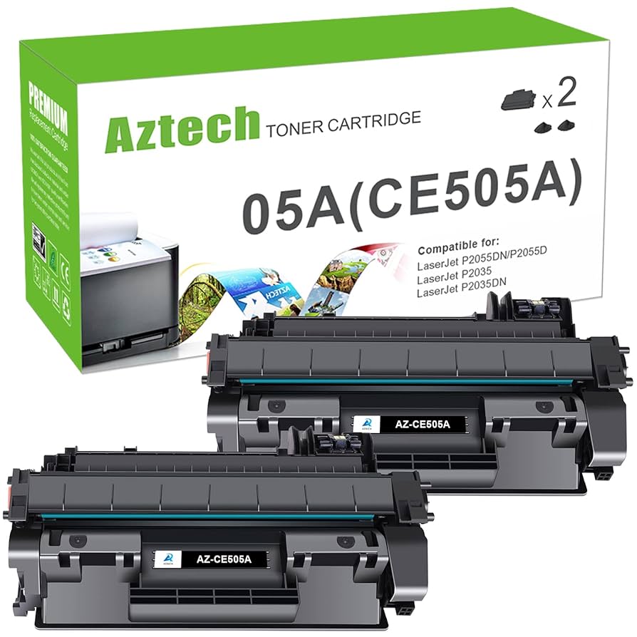 その他 Hi Ink  Pack New Compatible 05A CE505A Amazon.com: TonerPlusUSA Compatible CE505A 05A Black