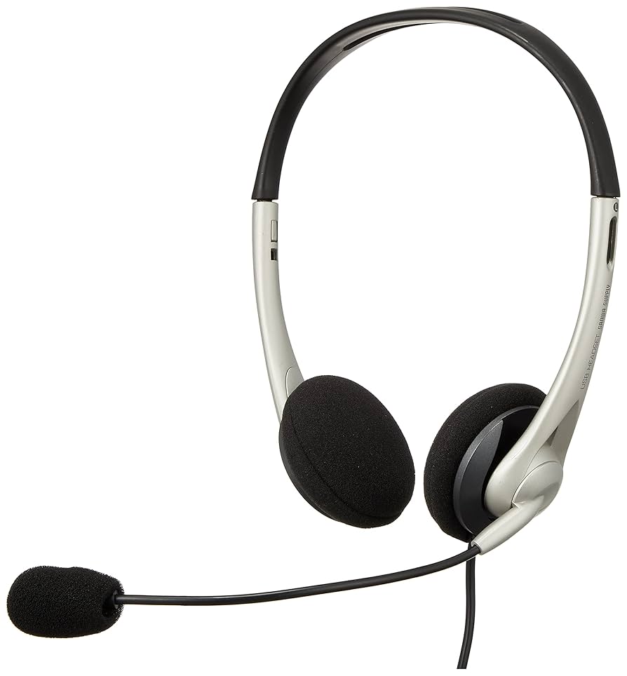 サンワサプライ USBヘッドセット/ヘッドホン シルバー MM-HSUSB16SV Amazon.co.jp: サンワサプライ USBヘッドセット/ヘッドホン 有線