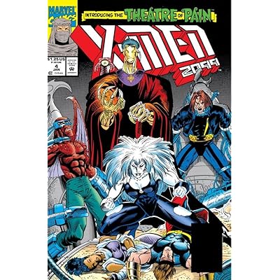 X-Men 2099 (1993-1996) #4