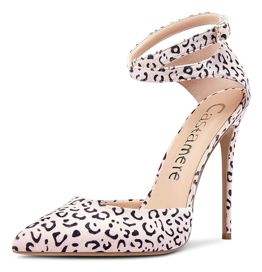 Scarpe Col Tacco Donna Castamere - Tacco A Spillo 10CM - Punta Chiusa Elegante - Foto 8