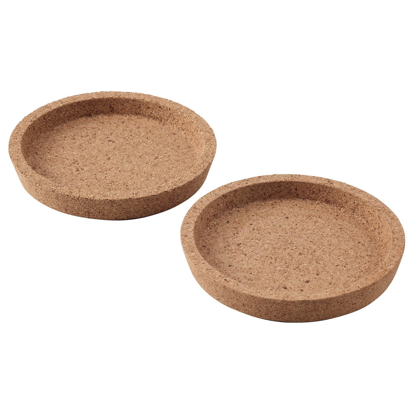 Ikea 365+ Cork Coasters, 2 pack Brown