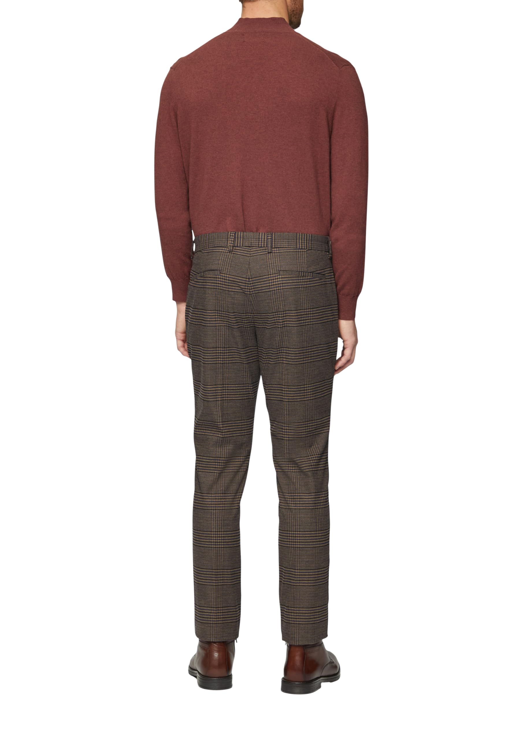 s.Oliver BLACK LABEL 2150985, Pantalón de Traje, Sim Fit Hombre, 85N5,