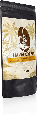 HAVAI Çözünebilir Kahve - Gold Kahve - Granül Kahve (200 GR, GOLD) | Gold Kahve