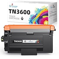 Q-image TN3600 Toner compatibile per Brother TN-3600 TN 3600 TN3600BK per Brother HL