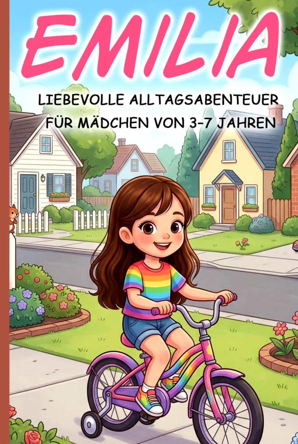 Emilia – Weil du ein wunderbares Mädchen bist - Liebevolle und personalisierte Kurzgeschichten für Mädchen von 3–7 Jahren: Geschenkidee für Mädchen ... Geburtstag, Weihnachten, Ostern oder Nikolaus