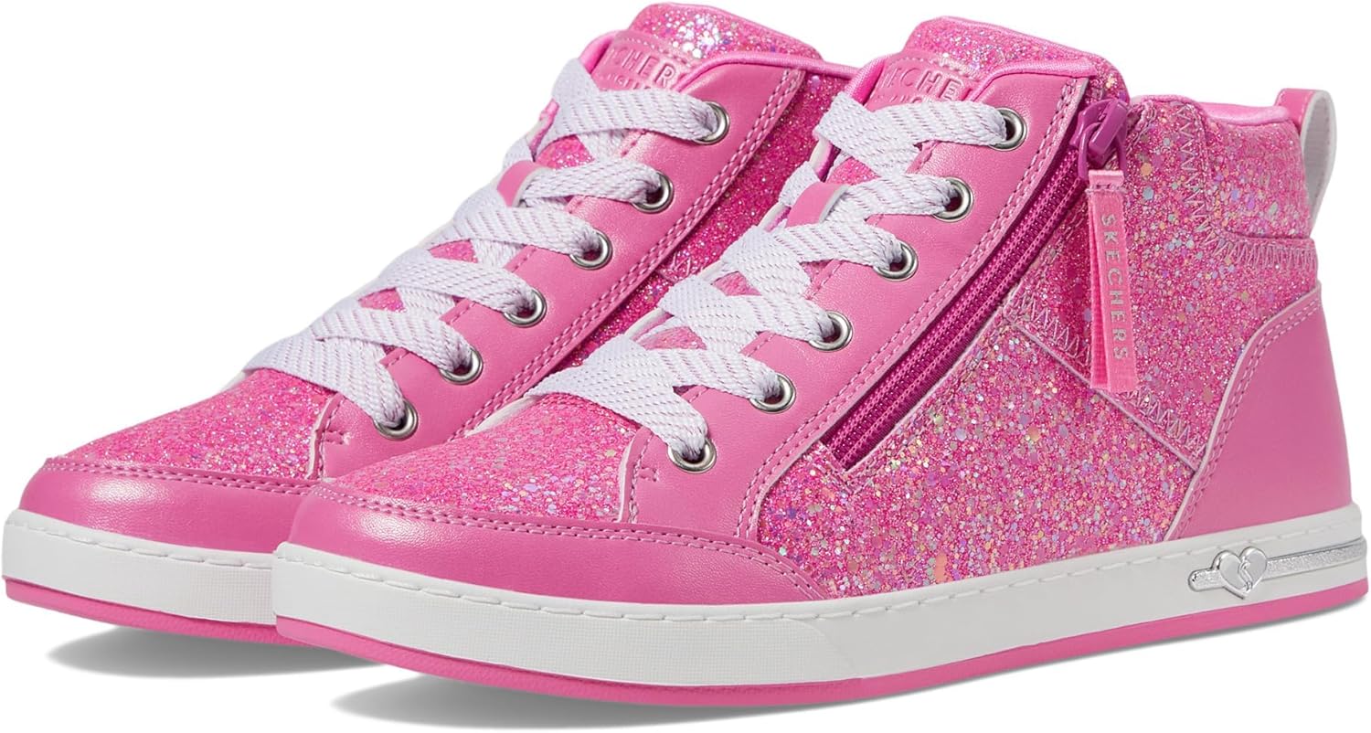Skechers Unisex-Child Shoutouts 2.0 - Glitter Queen
