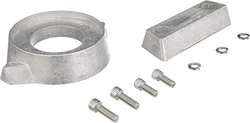 Miniatura 2 de Quicksilver 8M6007996 Kit de ánodo de aluminio para Volvo 290 Stern Drive