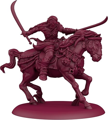 Miniatura 6 de CMON Juego de caja de mesa en miniatura de Targaryen Heroes II de Canción de Hielo y Fuego, líder de héroes legendarios en batalla, juego de