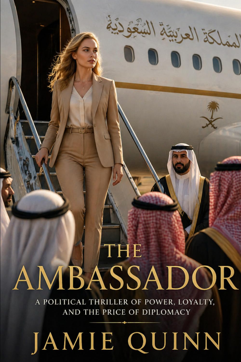 The Ambassador: They stormed the embassy. She fought back (A Political Series of Deceit, Desire and Deception.)