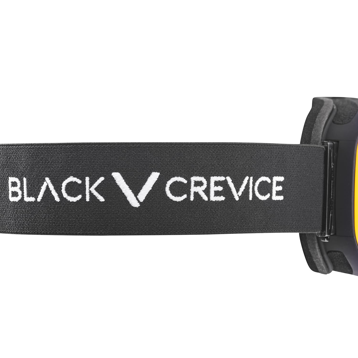 Black Crevice Masque de Ski avec Verres cylindriques Adulte (Unisexe)