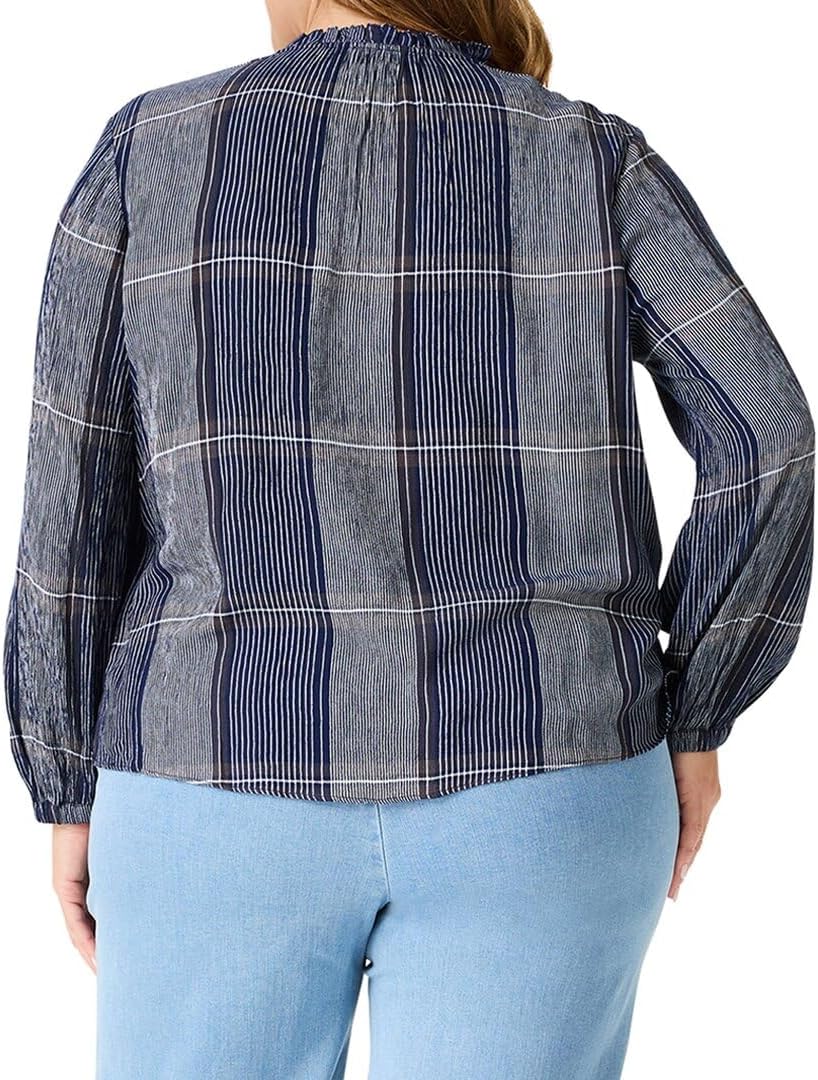 NIC+ZOE Womens Line It Up Top - Image 2