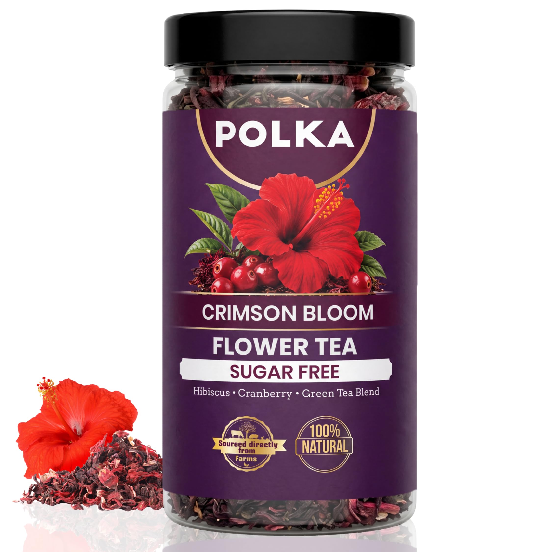 POLKA GreenTea 20 Bags Kahwa Detox Tea Green Tea for Weight Loss Detox Desi Kahwa Supports Digestion & Flu Infection — Amazon image 27