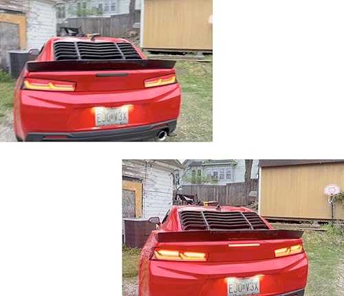 Miniatura 5 de iJDMTOY Lente ahumada negra estilo ZL11LE 12-SMD completa LED tapa de maletero Tercer conjunto de barra de luz de freno compatible con Chevrolet