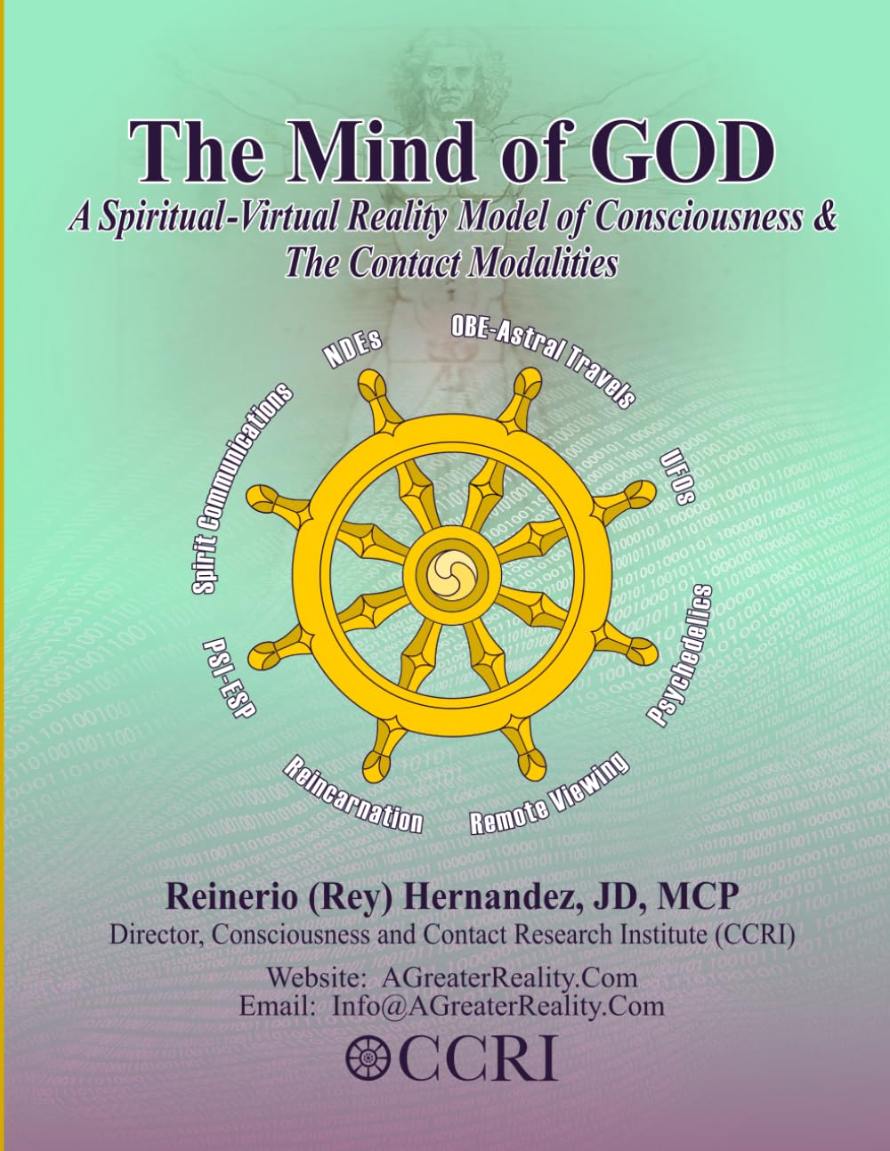 The Mind of GOD: A Spiritual-Virtual Reality Model of Consciousness & The Contact Modalities