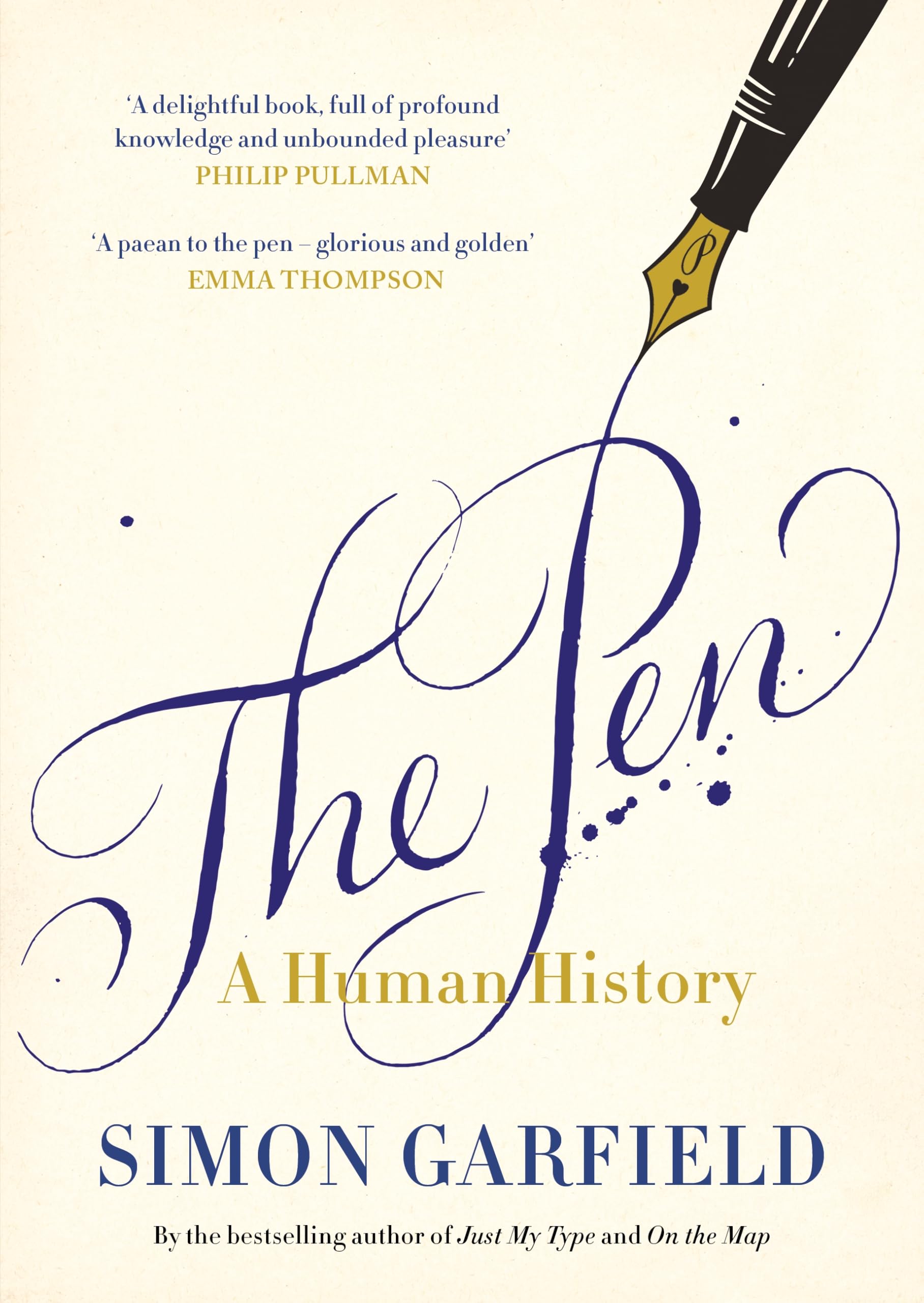 The Pen: A Human History (Canongate Books)
