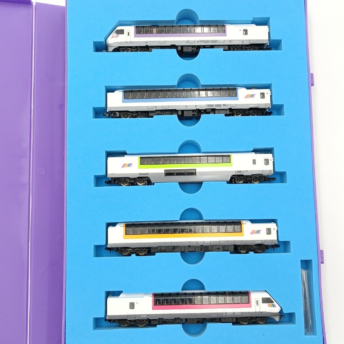 A-8254 キハ183系5200番台 ノースレインボーエクスプレス 公式]鉄道模型(A8254キハ183系5200番台 「ノースレインボー