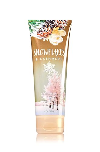 Bath & Body Works Crema corporal Ultra Shea Copos de nieve y cachemira