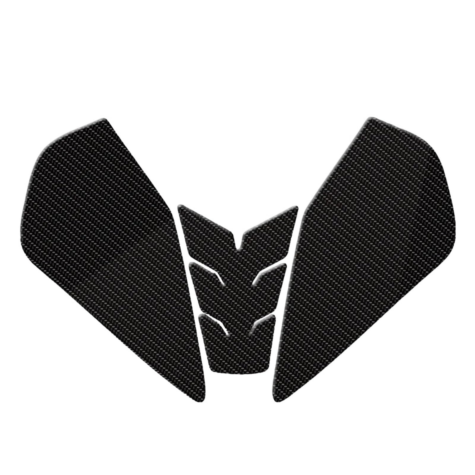 Motorcycle Fuel Tank Pad Stickers for YAM&AHA MT09 SP MT 09 MT-09 2024 Tank Pad Protective Film Clear Suitable Fit Fishbone Sticker Carbon Fiber Texture