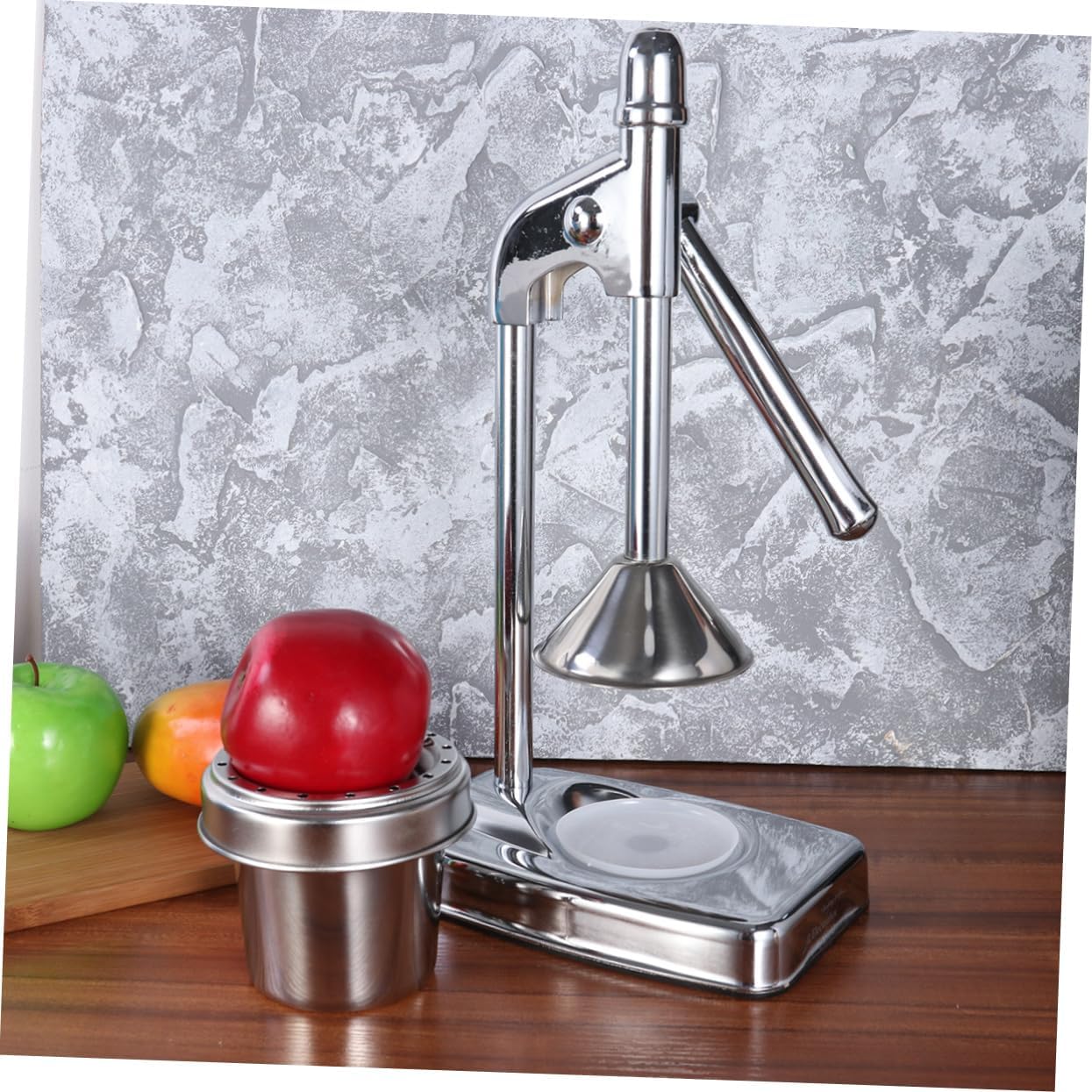 Manual Lemon Squeezer Fruit Juicer Machine Stainless Steel Easy to Clean