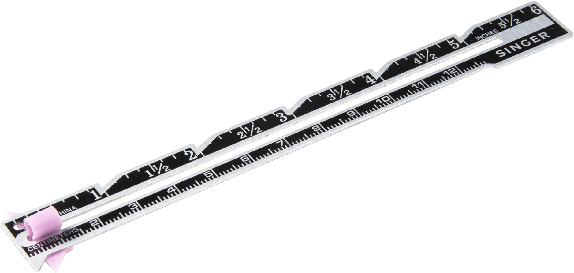 SINGER 00220 Sewing Gauge, 6-Inch,