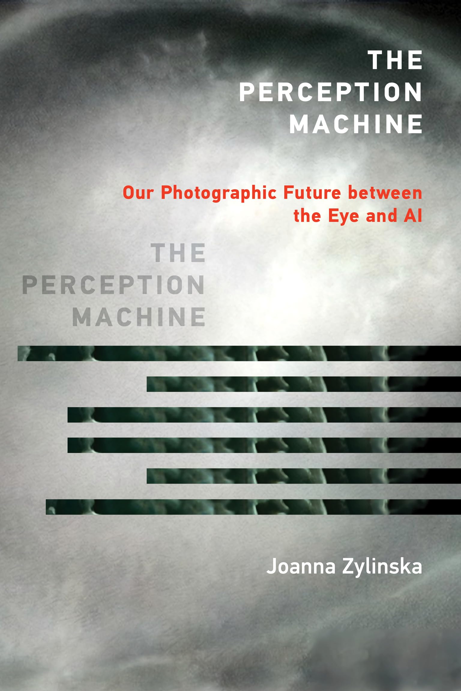 The Perception Machine essai photographie futuriste et IA art contemporain anglais