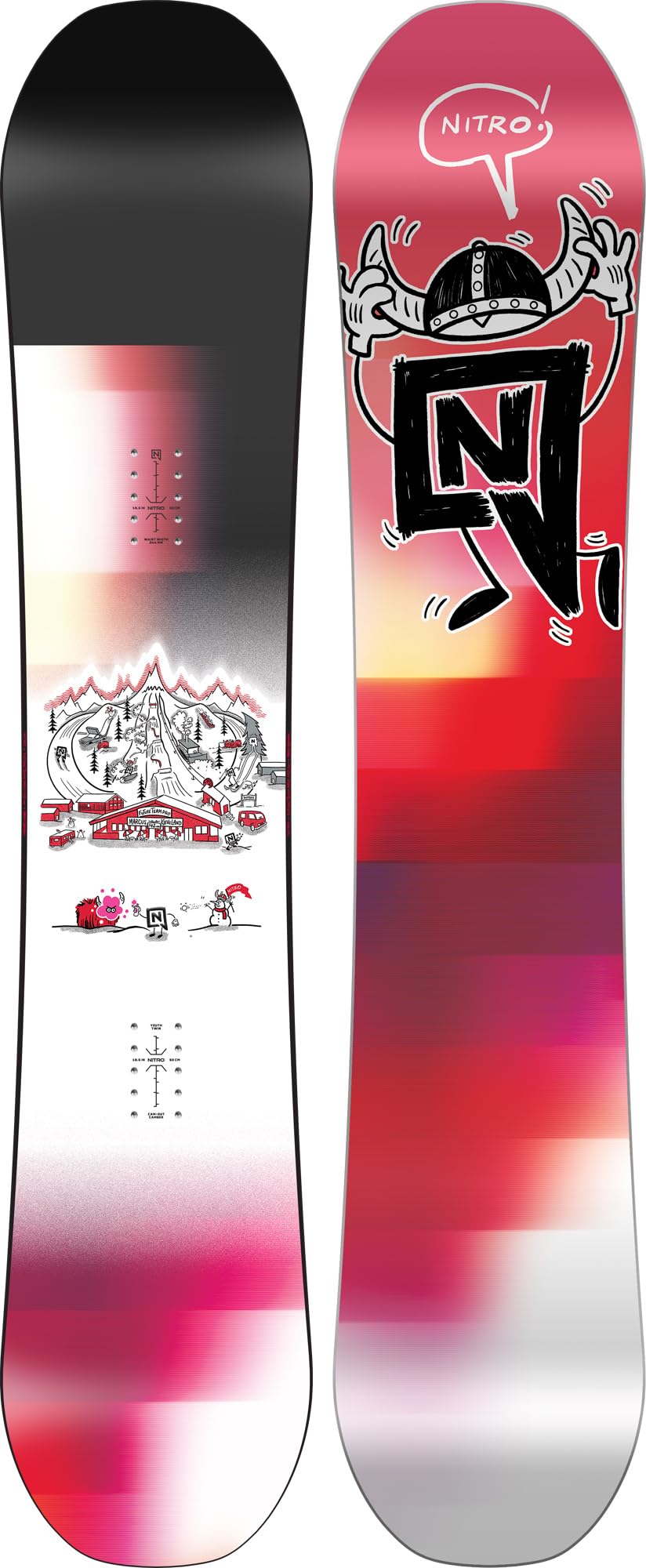 NITRO Future Team PRO MK BRD - Snowboard Ragazzo