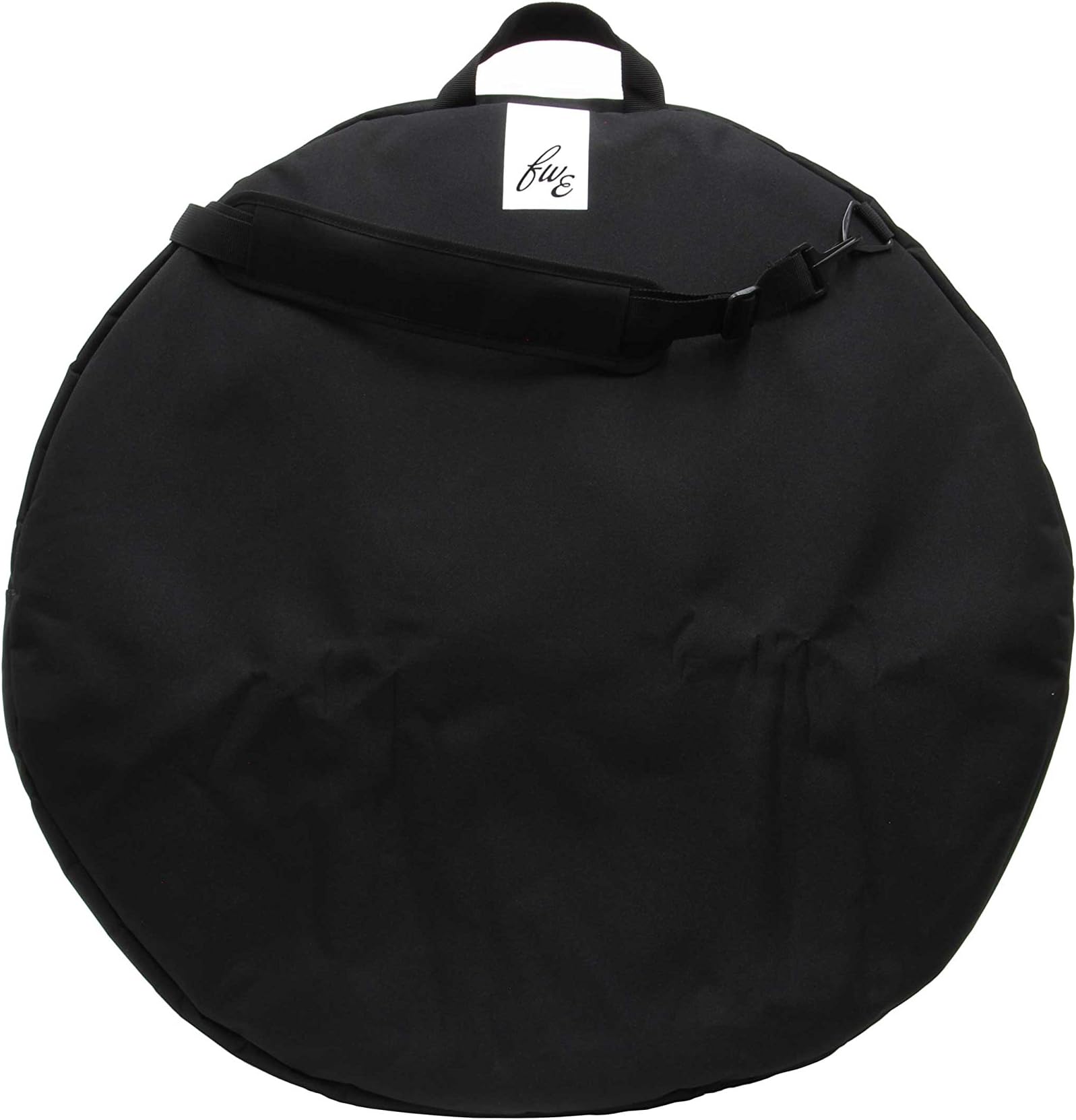 FWE Double Wheel Bag With Shoulder Strap - One Size Black