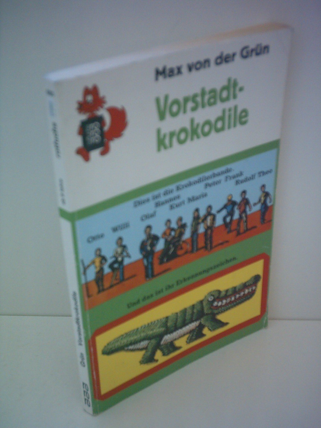 Wie Viele Seiten Hat Das Buch Vorstadtkrokodile Max von der Grün: Vorstadtkrokodile : Amazon.de: Bücher