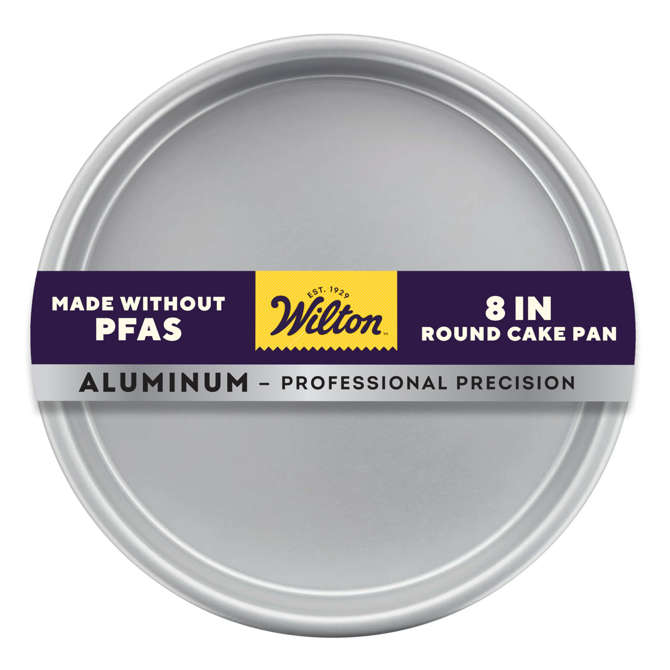 Wilton WT-2105-2193 Performance Pan, Silver, 8 Inches, Aluminum