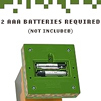 Vista 4 de Paladone Figura coleccionable de Minecraft Steve Icon Light Decoración de dormitorio de Minecraft con licencia