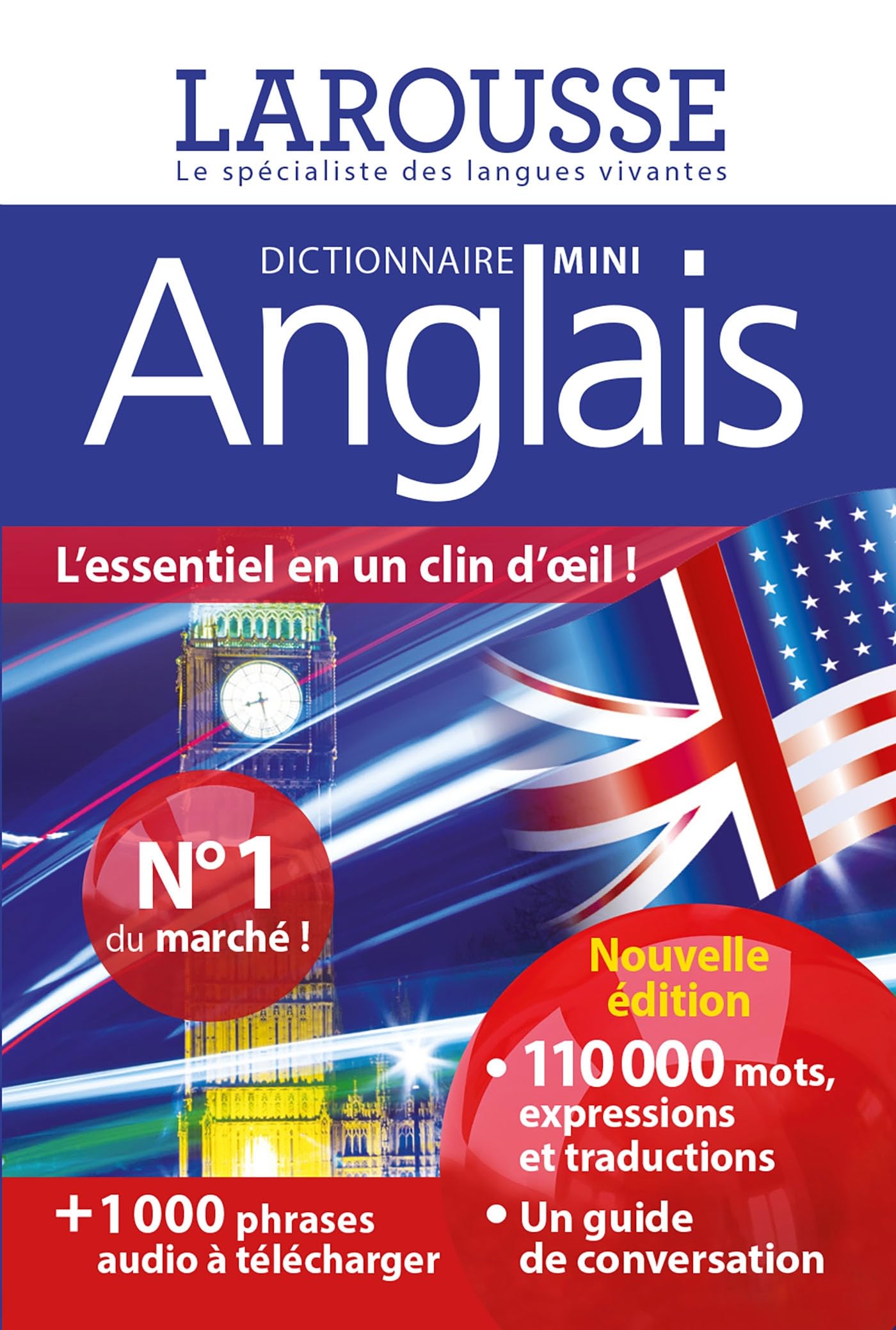 Dictionnaire mini anglais: Français-anglais, anglais-français