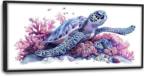 Miniatura 54 de Arte abstracto de pared grande enmarcado para decoración de pared para sala de estar, imágenes abstractas de gran tamaño, pintura moderna extra