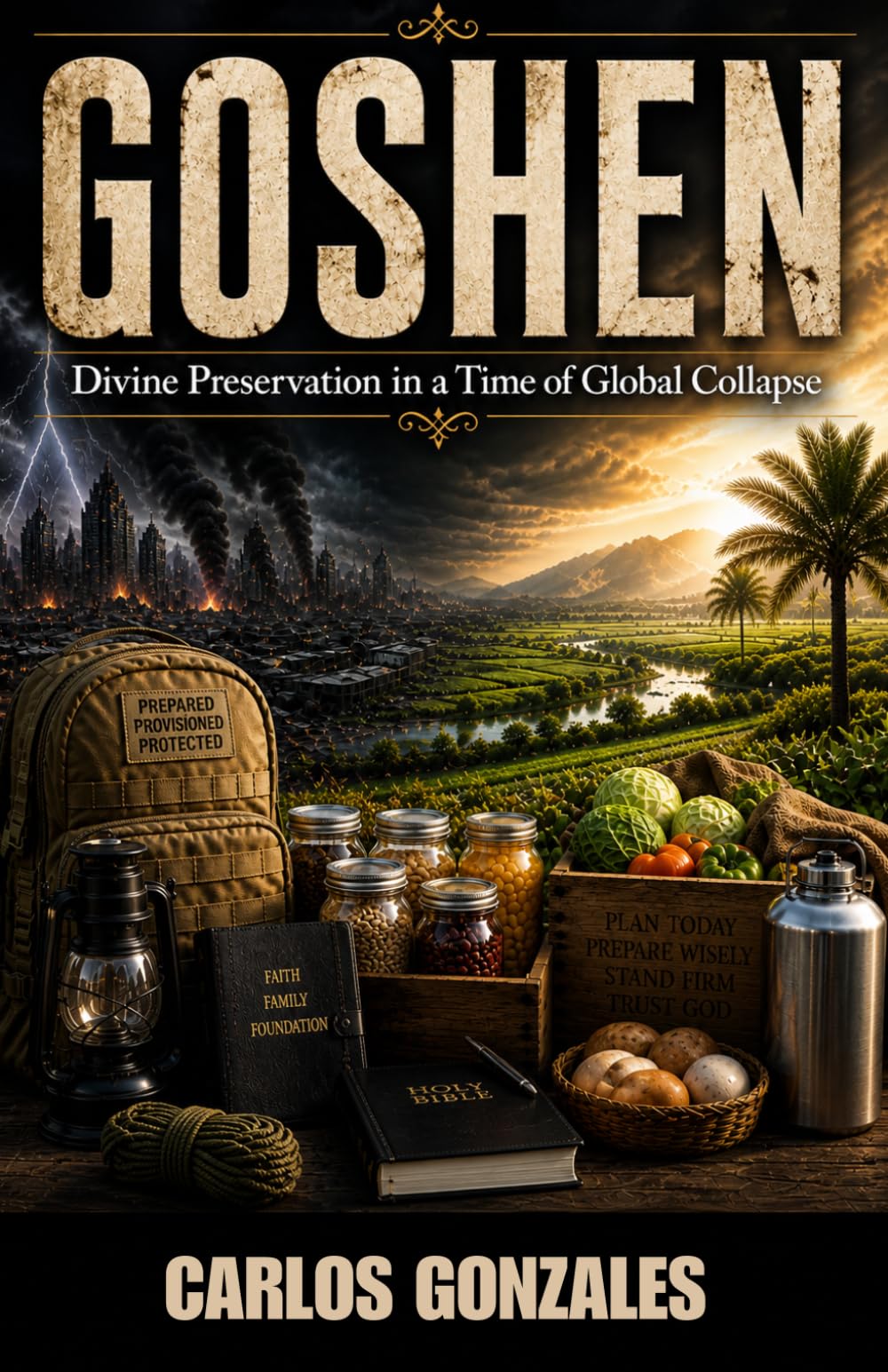 GOSHEN: Divine Preparation in a time of Global Collapse