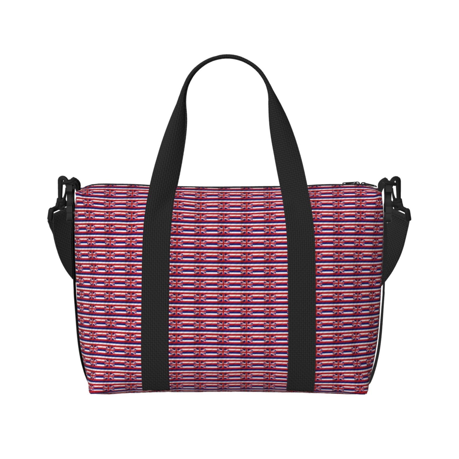 Sac de voyage Drapeau d'Hawaï compact et léger pour vos déplacements - 8
