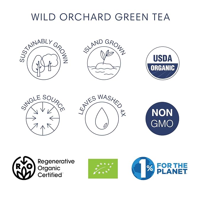 Té Matcha negro orgánico premium 1 Pack miniatura 6