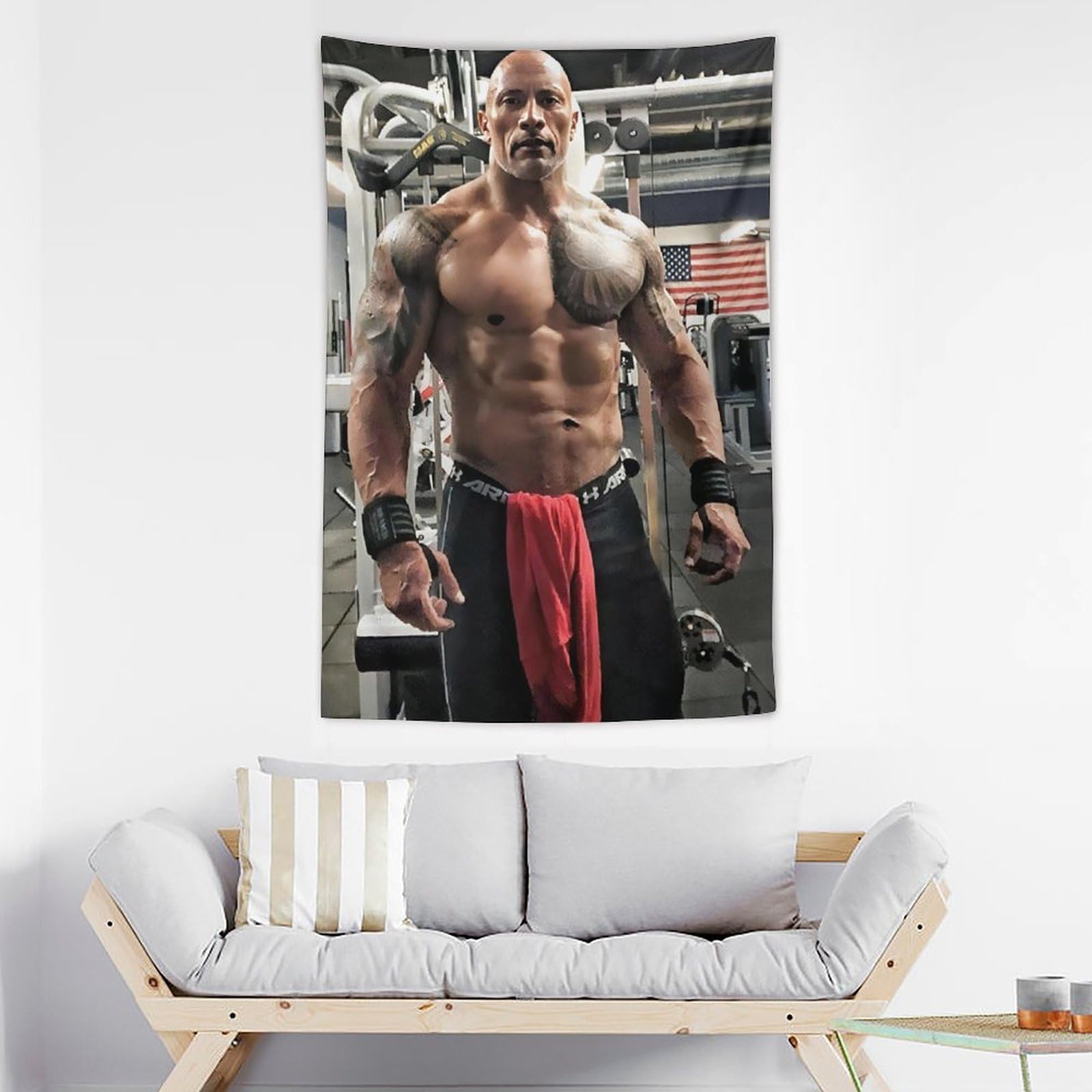 Amazon.co.jp: Dwayne Johnson ドウェイン・ジョンソン ポスター (4