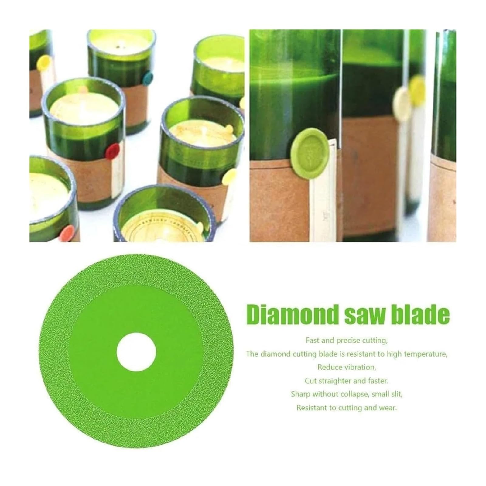 Tarcze do szlifowania na sucho, Tarcza diamentowa do szlifierki kątowej 100mm 22mm 1mm 1-25 szt(25pcs)