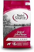 Vista 8 de NutriSource Alimento seco para perros sin granos para control de peso, pavo, harina de pescado blanco y harina de pescado Menhaden, 26 libras
